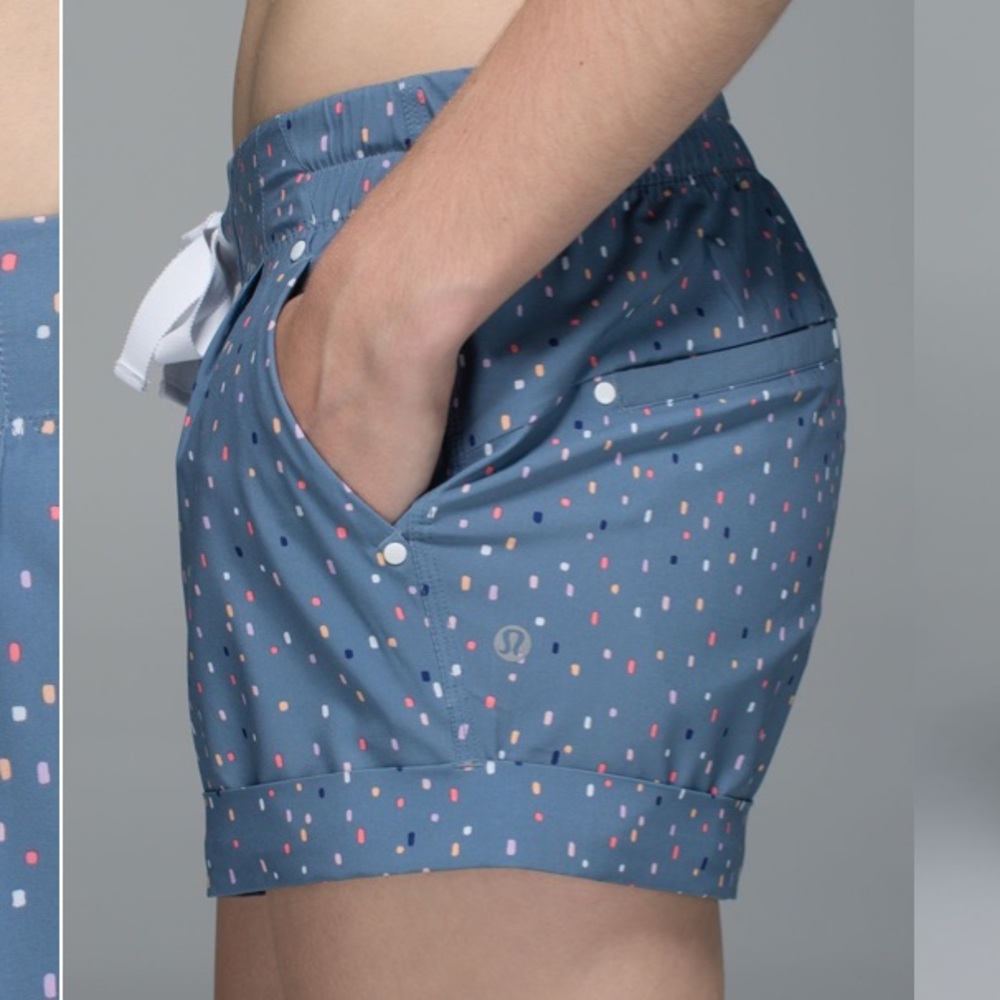 Lululemon Spring Break Away Short